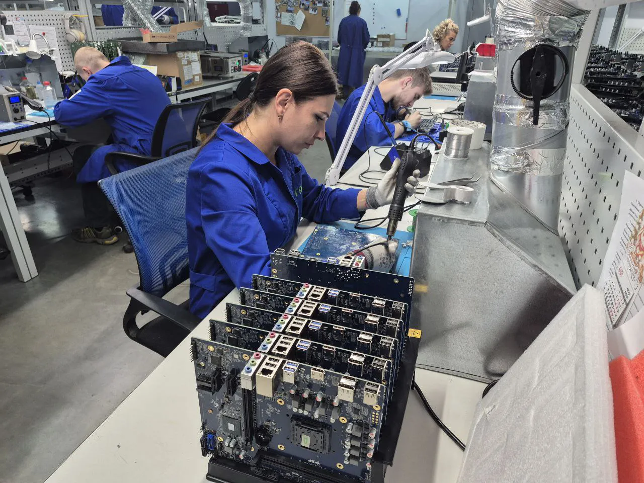 Assembly process 6